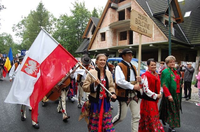 Światowy folklor pod Giewontem