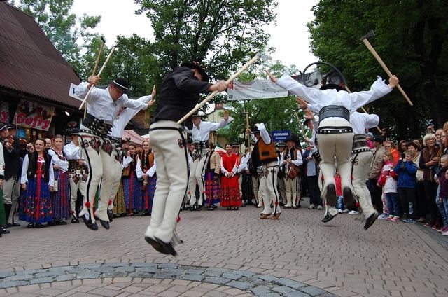 Światowy folklor pod Giewontem