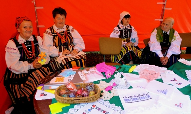 Podczas imprezy można było oglądać regionalne wyroby