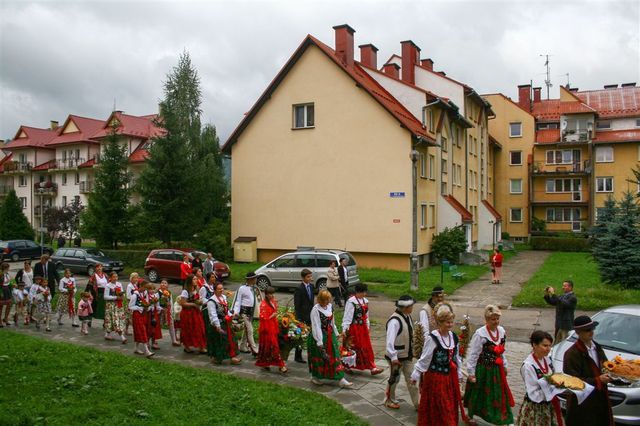 Dziękczynienie za plony na Podhalu