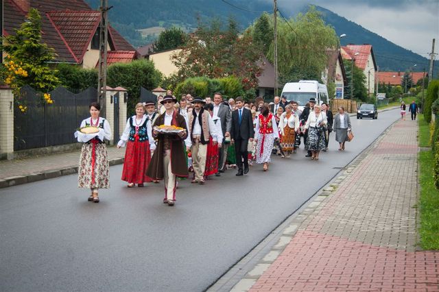 Dziękczynienie za plony na Podhalu