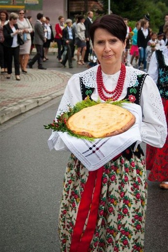 Dziękczynienie za plony na Podhalu