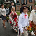 Dziękczynienie za plony na Podhalu