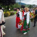 Dziękczynienie za plony na Podhalu