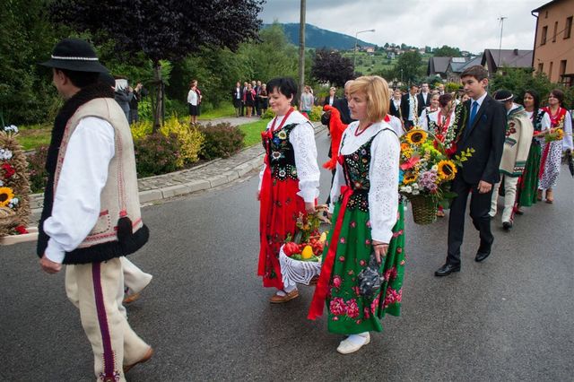 Dziękczynienie za plony na Podhalu