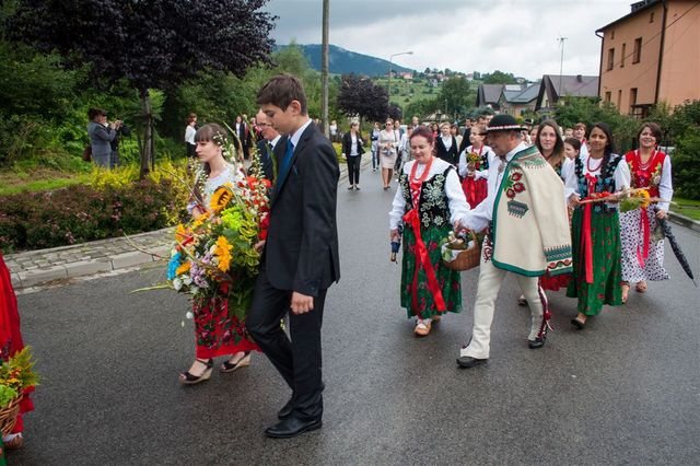 Dziękczynienie za plony na Podhalu