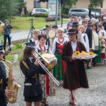 Dziękczynienie za plony na Podhalu