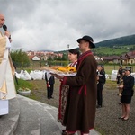 Dziękczynienie za plony na Podhalu