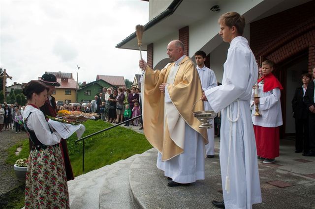 Dziękczynienie za plony na Podhalu