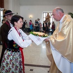 Dziękczynienie za plony na Podhalu