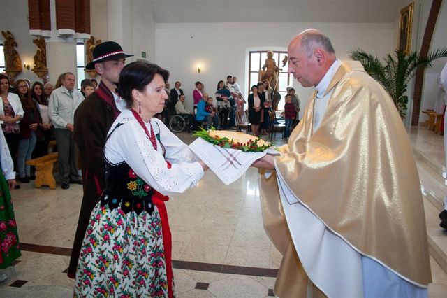 Dziękczynienie za plony na Podhalu