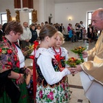 Dziękczynienie za plony na Podhalu