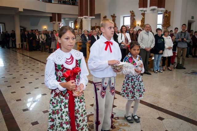 Dziękczynienie za plony na Podhalu