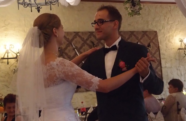 Ślub Ewy Kuśmierek i Miłosza Kluby