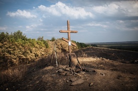 Rosjanie ostrzelali Ukraińców