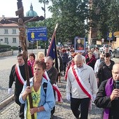  W pieszej pielgrzymce Akcji Katolickiej uczestniczyło 70 osób