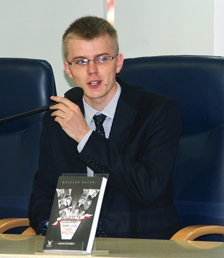 Kajetan Rajski, autor książki „Wilczęta. Rozmowy z dziećmi Żołnierzy Wyklętych”