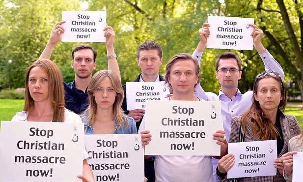 Dołącz do akcji "Stop masakrze chrześcijan!"