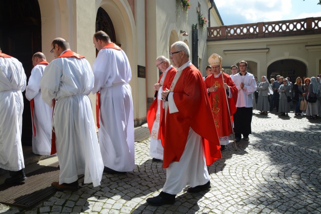 Pielgrzymka LSO na Górę św. Anny