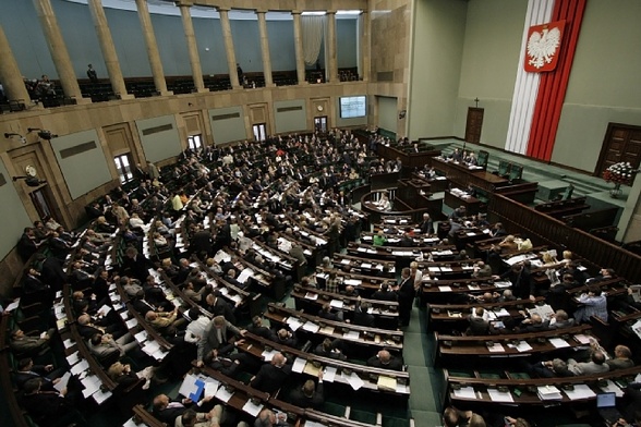 Sejm toruje drogę dla gender