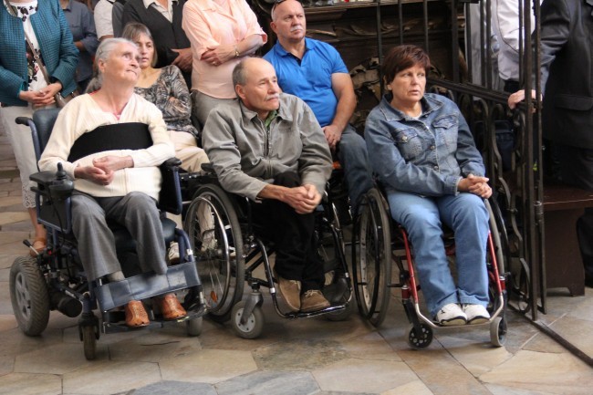 5. pielgrzymka osób niepełnosprawnych