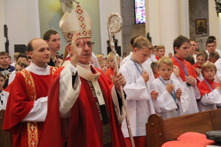 Spotkanie powakacyjne ministrantów