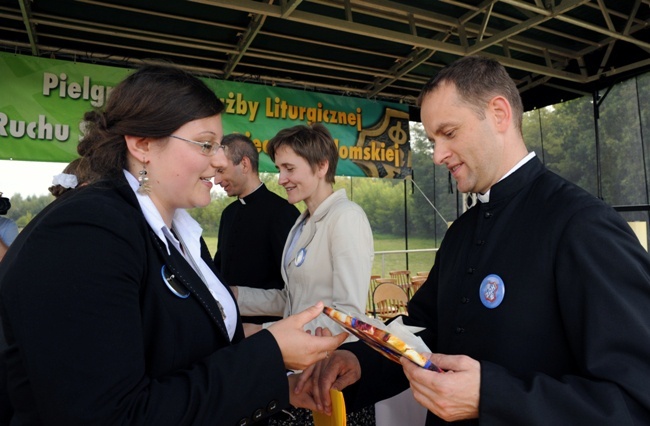 Pielgrzymka Służby Liturgicznej i Ruchu Światło-Życie