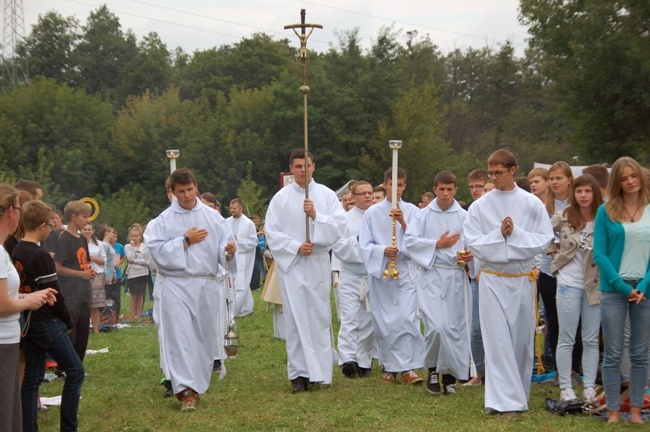 Pielgrzymka Służby Liturgicznej i Ruchu Światło-Życie