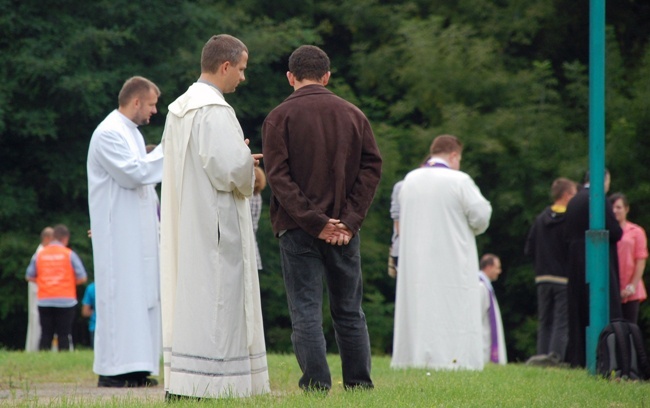 Pielgrzymka Służby Liturgicznej i Ruchu Światło-Życie