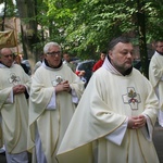 Odpust w Panewnikach z biskupem Afryki