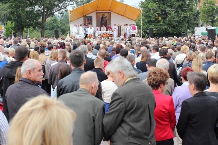 Odpust w Stoczku Klasztornym