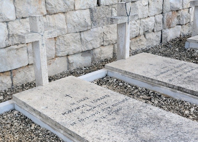Bohaterowie września 1939 r. polegli pod Monte Cassino