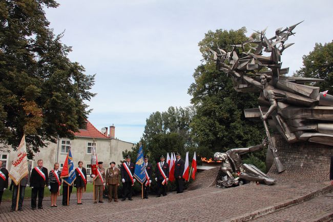 Uroczyste obchody 1 września w Gdańsku - Poczta Polska