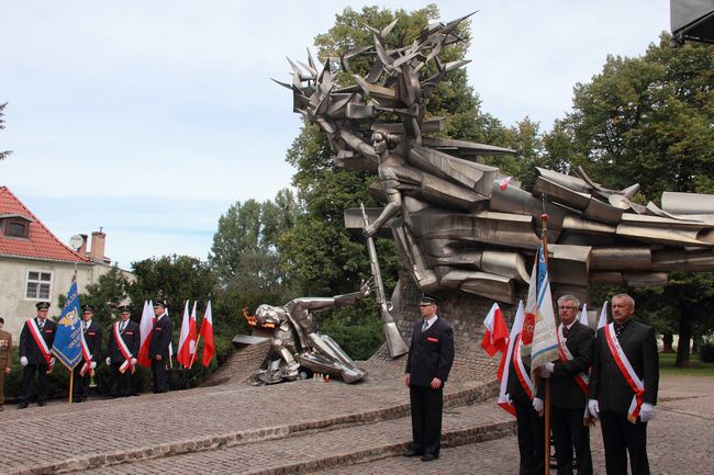 Uroczyste obchody 1 września w Gdańsku - Poczta Polska