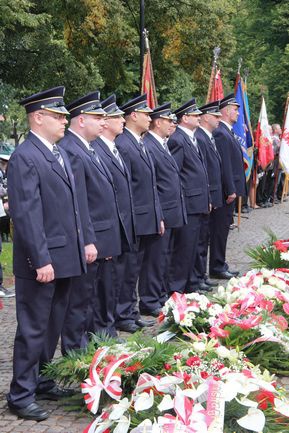 Uroczyste obchody 1 września w Gdańsku - Poczta Polska