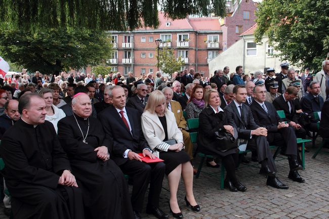 Uroczyste obchody 1 września w Gdańsku - Poczta Polska