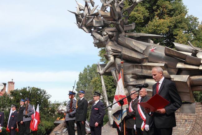 Uroczyste obchody 1 września w Gdańsku - Poczta Polska