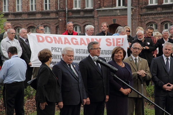 Dąb Wolności w Gdansku