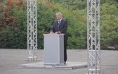 Bronisław Komorowski i Joachim Gauck na Westerplatte 