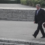 Bronisław Komorowski i Joachim Gauck na Westerplatte 