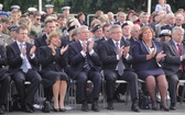 Bronisław Komorowski i Joachim Gauck na Westerplatte 