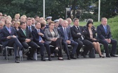 Bronisław Komorowski i Joachim Gauck na Westerplatte 