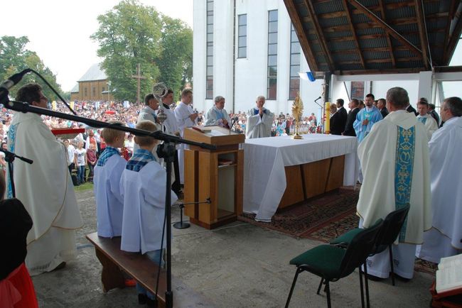 Radomyskie maryjne święto