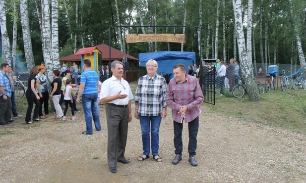 W otwarciu uczestniczył m.in. Grzegorz Kurek, burmistrz Mszczonowa