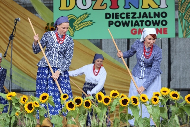 Diecezjalne dożynki w Czańcu