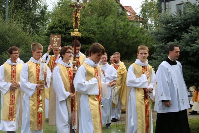 Diecezjalne dożynki w Czańcu