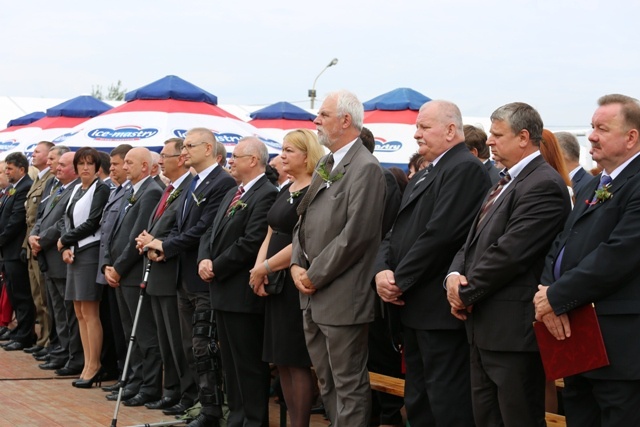 Diecezjalne dożynki w Czańcu