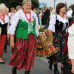 Diecezjalne dożynki w Czańcu