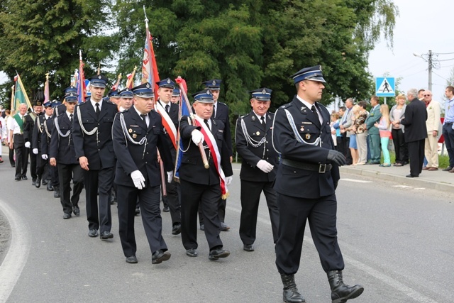 Diecezjalne dożynki w Czańcu