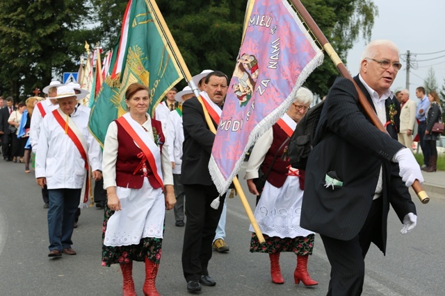 Diecezjalne dożynki w Czańcu